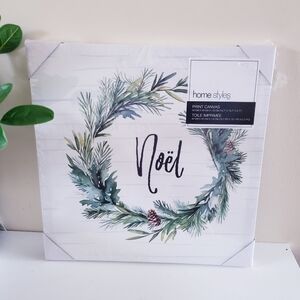 NOËL NIB Print Canvas - ( 15.7" × 15.7" × 0.7")